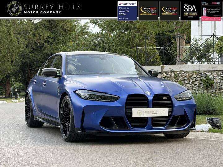 BMW M3 3.0 BiTurbo Competition Steptronic Euro 6 (s/s) 4dr