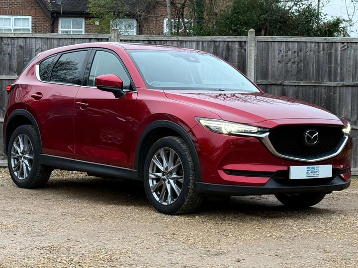 Mazda CX-5 2.0 SKYACTIV-G Sport Nav+ Euro 6 (s/s) 5dr