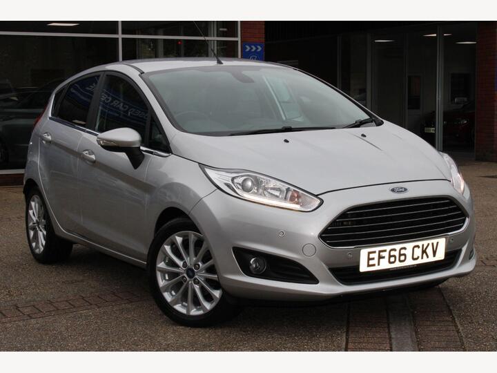 Ford Fiesta 1.0T EcoBoost Titanium X Euro 6 (s/s) 5dr