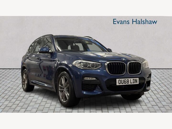 BMW X3 3.0 30d M Sport Auto XDrive Euro 6 (s/s) 5dr