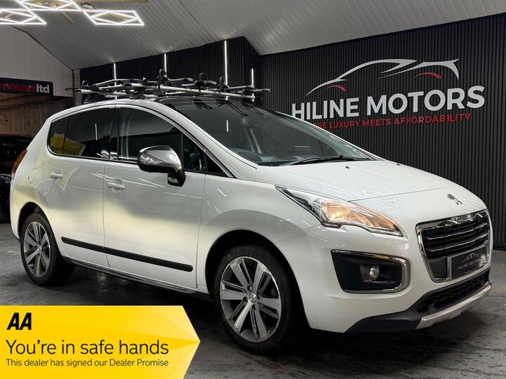 Peugeot 3008 1.6 BlueHDi Allure EAT Euro 6 (s/s) 5dr