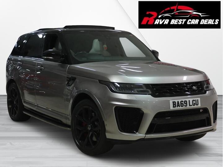 Land Rover Range Rover Sport 5.0 P575 V8 SVR Auto 4WD Euro 6 (s/s) 5dr