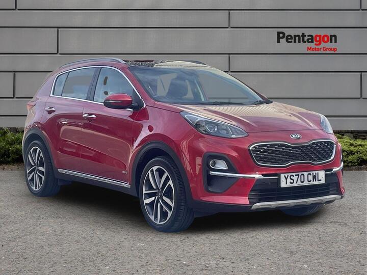 Kia Sportage 1.6 T-GDi 3 AWD Euro 6 (s/s) 5dr