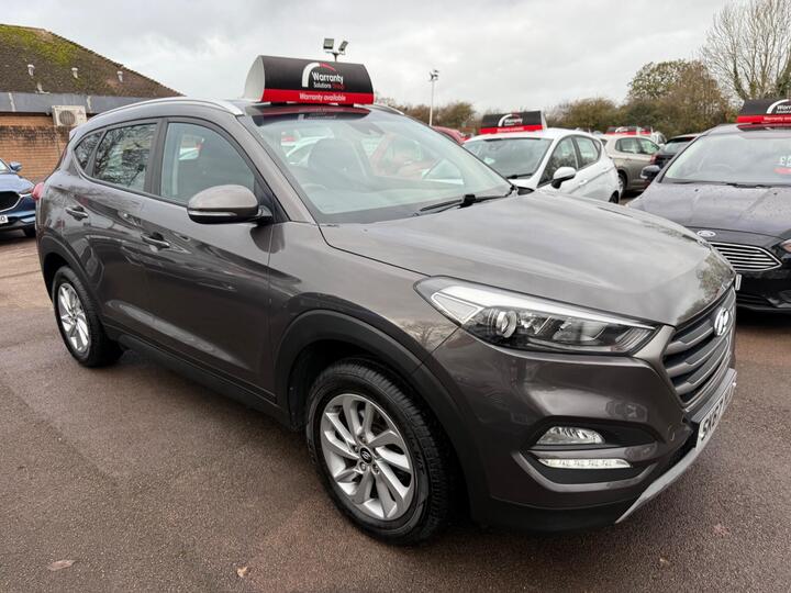Hyundai TUCSON 1.6 GDi Blue Drive SE Nav Euro 6 (s/s) 5dr