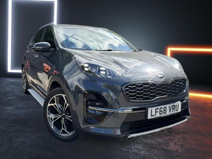 Kia SPORTAGE 1.6 CRDi GT-Line DCT AWD Euro 6 (s/s) 5dr