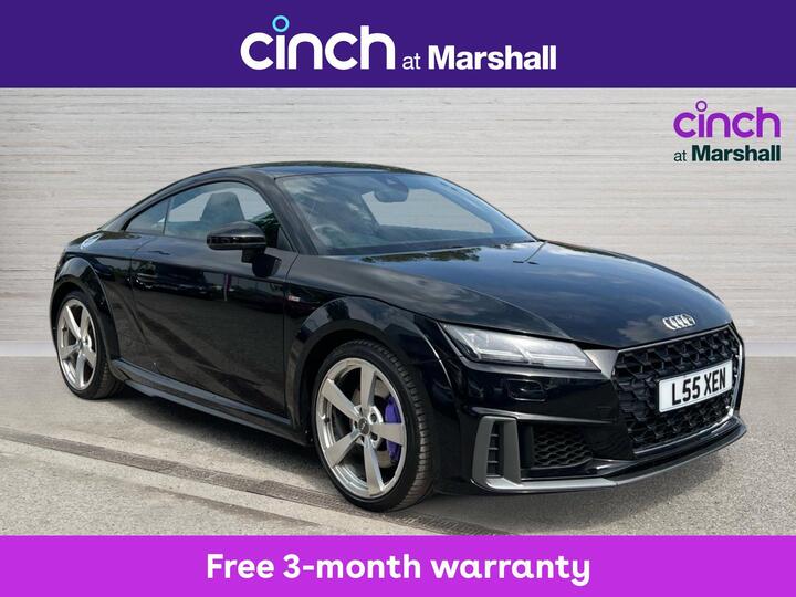 Audi TT 2.0 TFSI 45 S Line S Tronic Euro 6 (s/s) 3dr