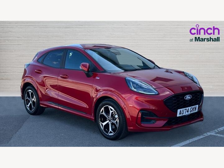 Ford Puma 1.0T EcoBoost MHEV ST-Line Euro 6 (s/s) 5dr