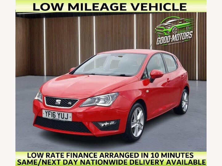 SEAT IBIZA 1.2 TSI FR Euro 6 5dr