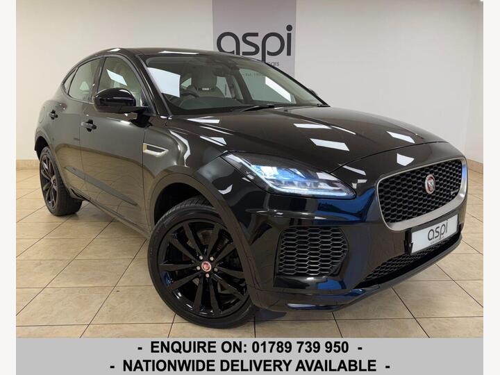 Jaguar E-PACE 2.0 P200 R-Dynamic S Auto AWD Euro 6 (s/s) 5dr Jaguar E-PACE 2.0 P200 R-Dynamic S Auto AWD Euro 6 (s/s) 5dr
