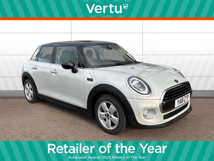 MINI Hatchback 1.5 Cooper Euro 6 (s/s) 5dr