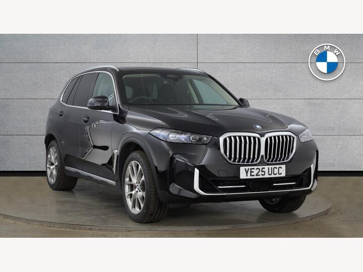 BMW X5 3.0 30d MHT XLine Steptronic XDrive Euro 6 (s/s) 5dr