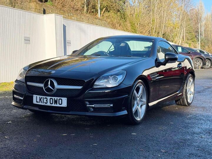 Mercedes-Benz SLK 1.8 SLK200 BlueEfficiency AMG Sport G-Tronic+ Euro 5 (s/s) 2dr
