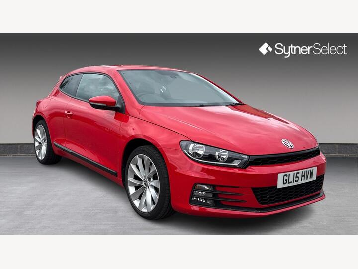 Volkswagen Scirocco 1.4 TSI BlueMotion Tech GT Euro 6 (s/s) 3dr Volkswagen Scirocco 1.4 TSI BlueMotion Tech GT Euro 6 (s/s) 3dr