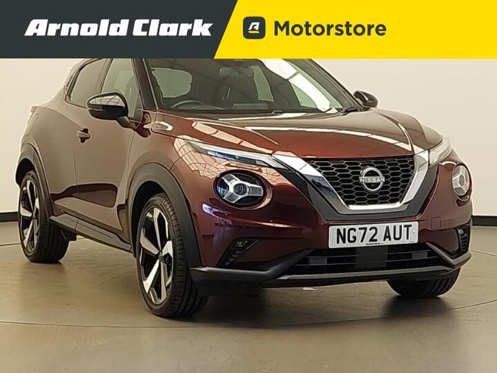 Nissan Juke 1.0 DIG-T Tekna Euro 6 (s/s) 5dr