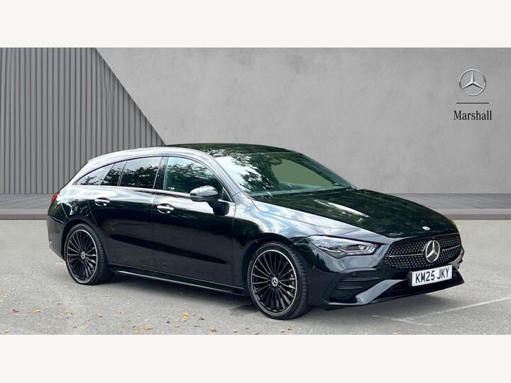 Mercedes-Benz CLA 2.0 CLA220d AMG Line (Premium Plus) Shooting Brake 8G-DCT Euro 6 (s/s) 5dr