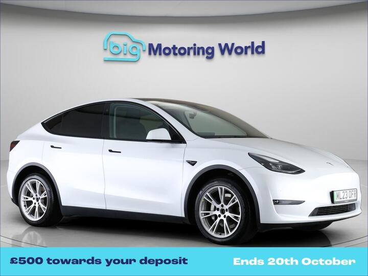Tesla Model Y (Dual Motor) Long Range Auto 4WDE 5dr