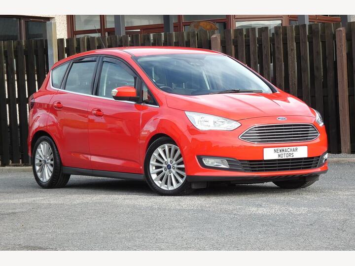 Ford C-Max 1.5 TDCi Titanium Powershift Euro 6 (s/s) 5dr