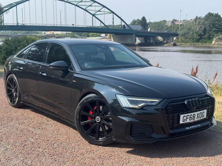 Audi A6 SALOON 3.0 TDI V6 50 S Line Tiptronic Quattro Euro 6 (s/s) 4dr