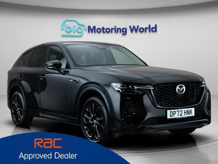 Mazda CX-60 2.5 E-SKYACTIV 17.8kWh Homura Auto 4WD Euro 6 5dr