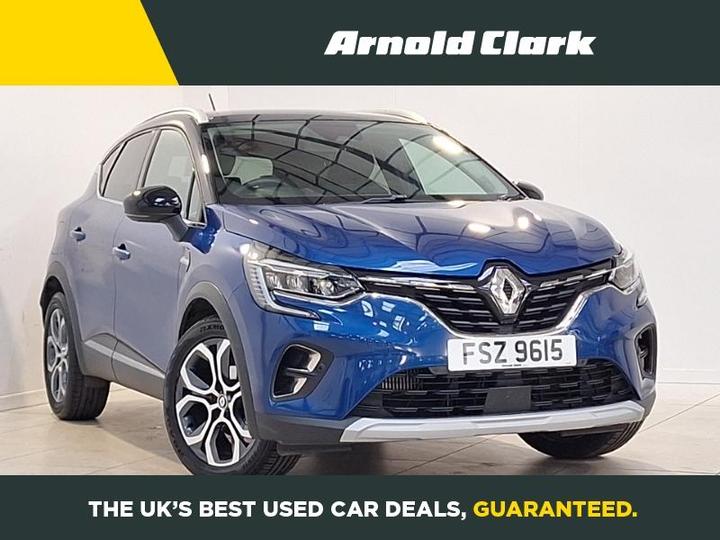 Renault Captur 1.3 TCe SE Edition Euro 6 (s/s) 5dr