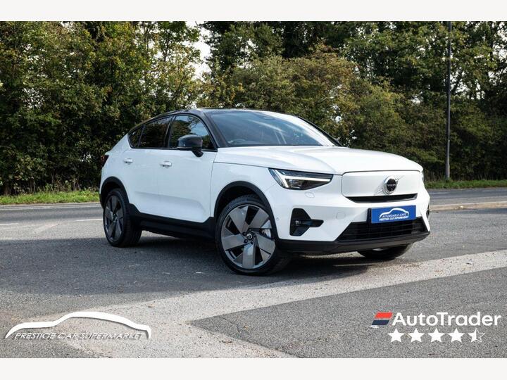 Volvo C40 Twin Recharge 78kWh Ultimate Auto AWD 5dr
