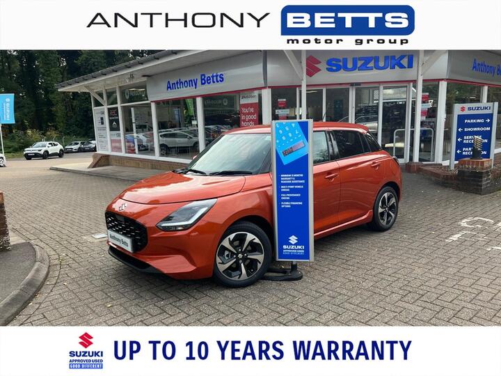 Suzuki Swift 1.2 MHEV Ultra CVT Euro 6 (s/s) 5dr