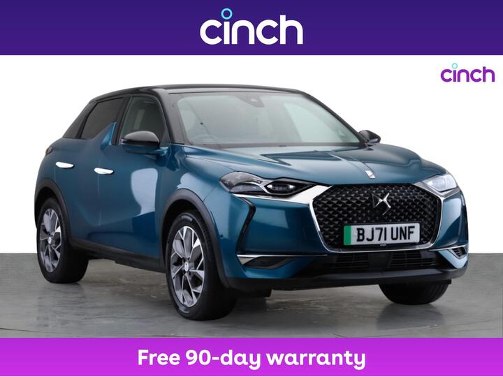 DS AUTOMOBILES DS 3 Crossback E-TENSE 50kWh Ultra Prestige Crossback Auto 5dr