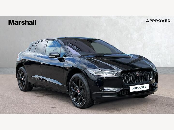 Jaguar I-PACE 400 90kWh Black Auto 4WD 5dr