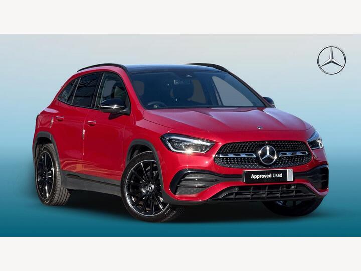 Mercedes-Benz GLA 2.0 GLA220d AMG Line Night Edition (Premium Plus) 8G-DCT 4MATIC Euro 6 (s/s) 5dr