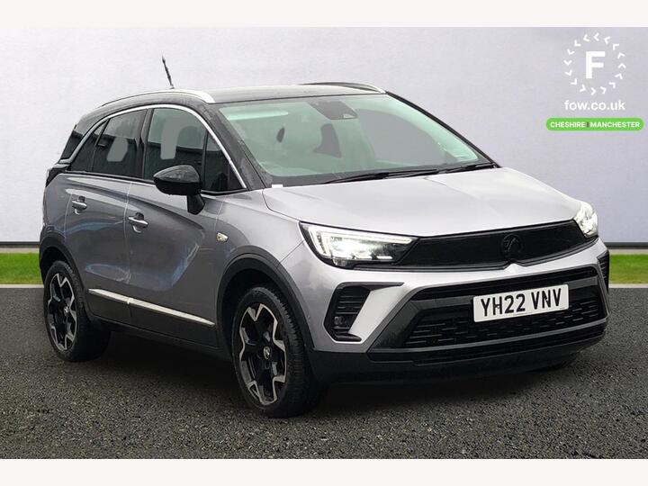 Vauxhall Crossland 1.5 Turbo D Ultimate Auto Euro 6 (s/s) 5dr