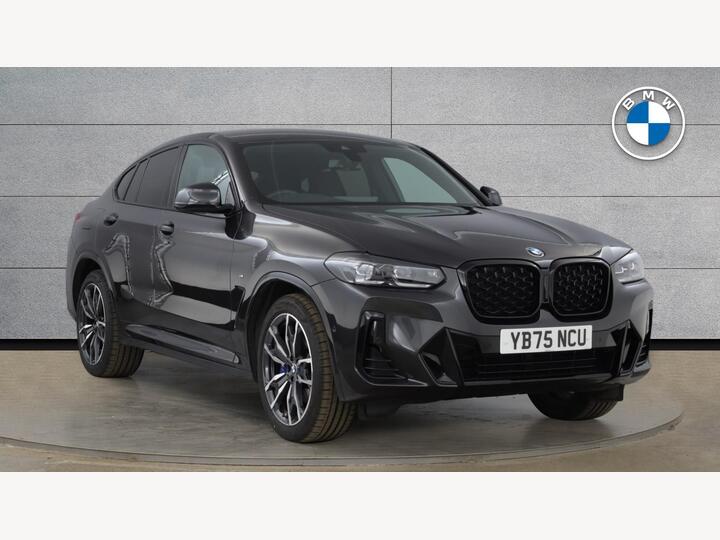 BMW X4 2.0 20d MHT M Sport Auto XDrive Euro 6 (s/s) 5dr