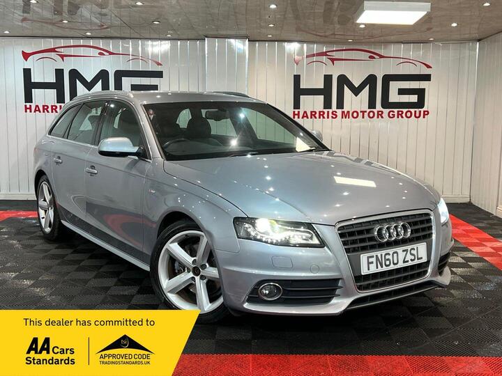 Audi A4 Avant 2.0 TDI Executive S Line Multitronic Euro 4 5dr
