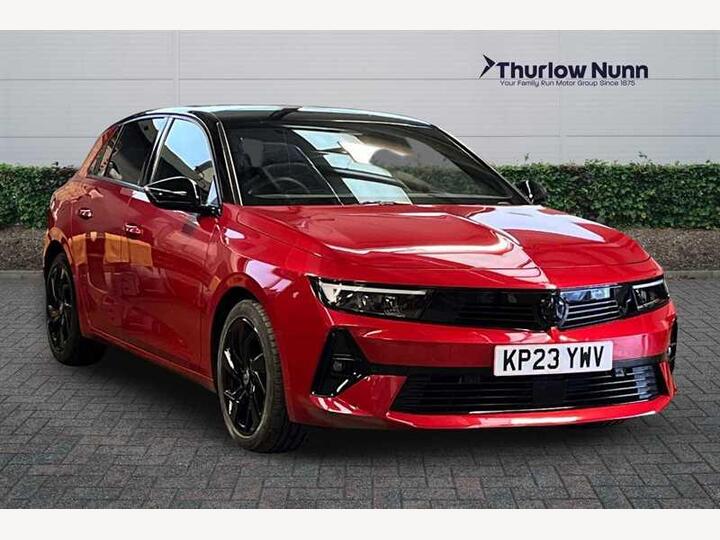 Vauxhall Astra 1.2 Turbo GS Euro 6 (s/s) 5dr