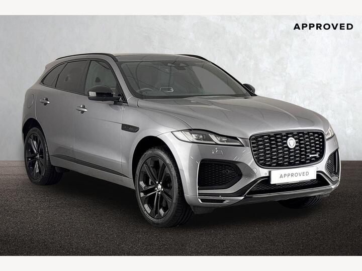 Jaguar F-PACE 2.0 P400e 19.3kWh R-Dynamic HSE Black Auto AWD Euro 6 (s/s) 5dr