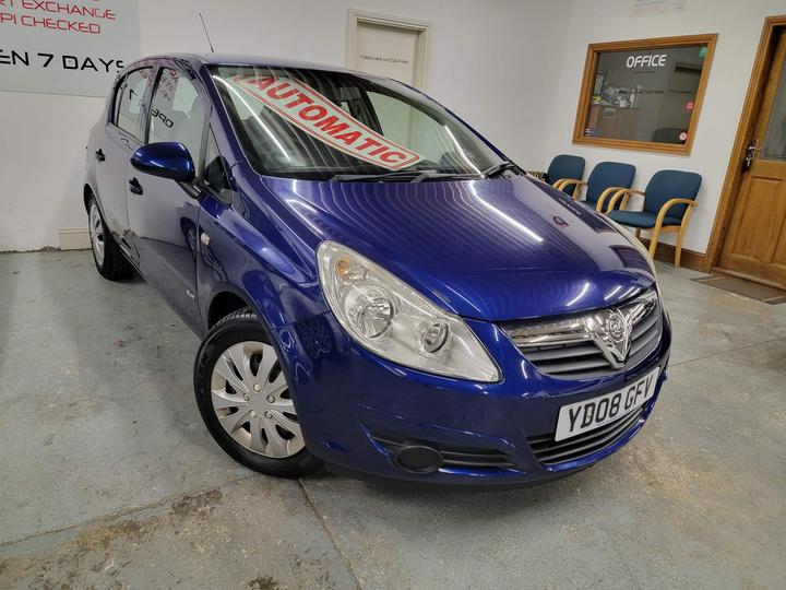 Vauxhall Corsa 1.4i 16v Club 5dr