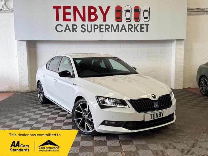 Skoda SUPERB 2.0 TDI SportLine DSG Euro 6 (s/s) 5dr