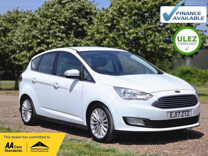 Ford C-Max 1.5 TDCi Titanium Powershift Euro 6 (s/s) 5dr