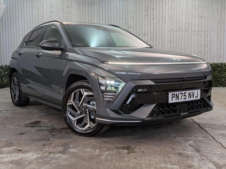Hyundai KONA 1.6 H-GDi N Line S DCT Euro 6 (s/s) 5dr