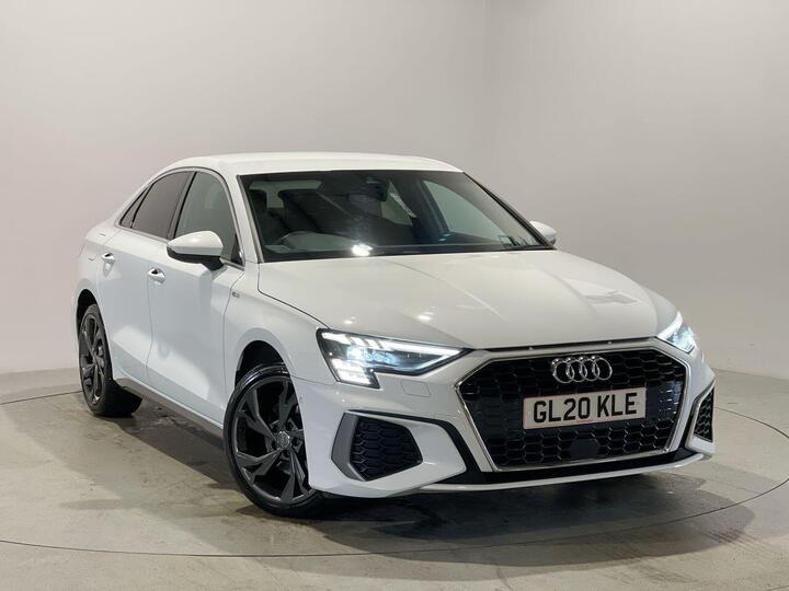 Audi A3 2.0 TDI 35 S Line S Tronic Euro 6 (s/s) 4dr