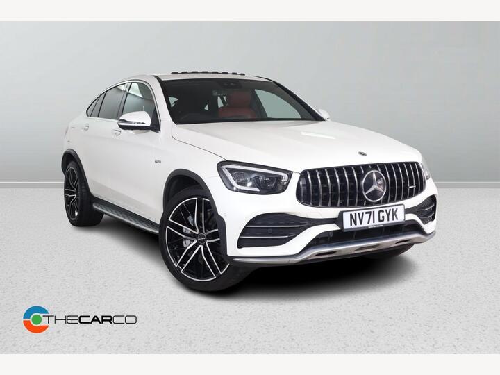 Mercedes-Benz GLC 3.0 GLC43 V6 AMG (Premium Plus) Coupe G-Tronic+ 4MATIC Euro 6 (s/s) 5dr