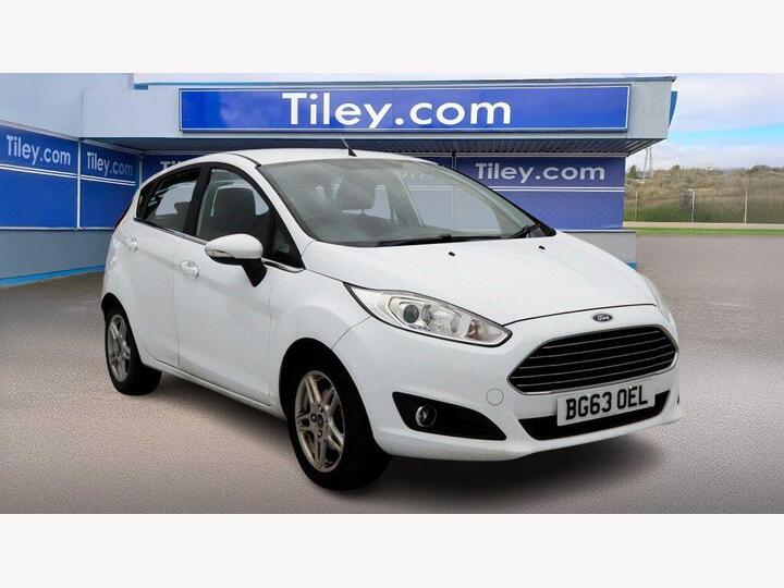 Ford Fiesta 1.25 Zetec Euro 5 5dr