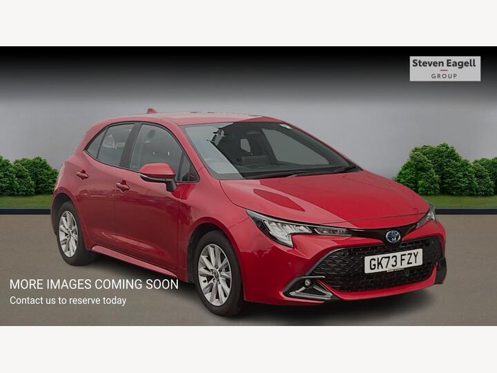 Toyota Corolla 1.8 VVT-h Icon CVT Euro 6 (s/s) 5dr