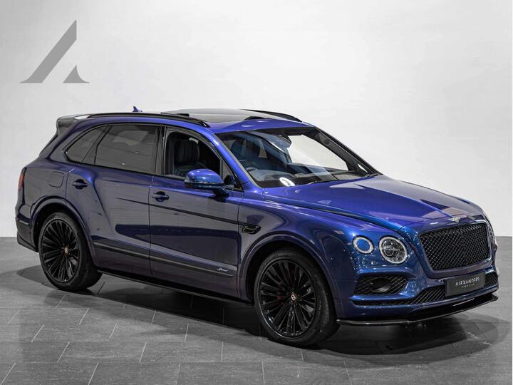 Bentley Bentayga 6.0 W12 Speed Auto 4WD Euro 6 5dr