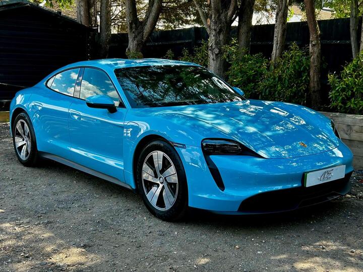 Porsche TAYCAN Performance 79.2kWh Auto RWD 4dr (11kW Charger)