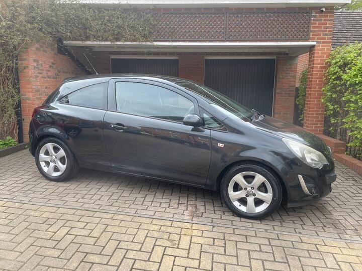 Vauxhall Corsa 1.2i EcoFLEX 16V SXi Euro 5 (s/s) 3dr (A/C)