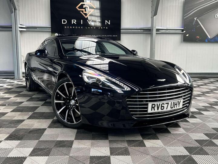Aston Martin Rapide S 6.0 V12 S T-TronIII Euro 6 4dr