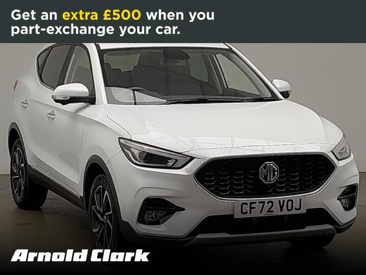 MG MG ZS 1.0 T-GDI Exclusive Auto Euro 6 5dr