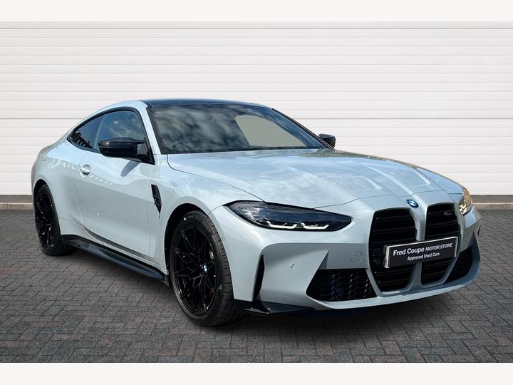BMW 4 Series 3.0 BiTurbo Competition Steptronic Euro 6 (s/s) 2dr