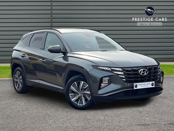 Hyundai TUCSON 1.6 H T-GDi SE Connect Auto Euro 6 (s/s) 5dr