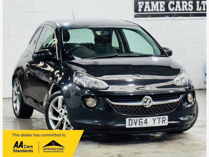 Vauxhall ADAM 1.4 EcoFLEX 16v SLAM Euro 5 (s/s) 3dr Vauxhall ADAM 1.4 EcoFLEX 16v SLAM Euro 5 (s/s) 3dr